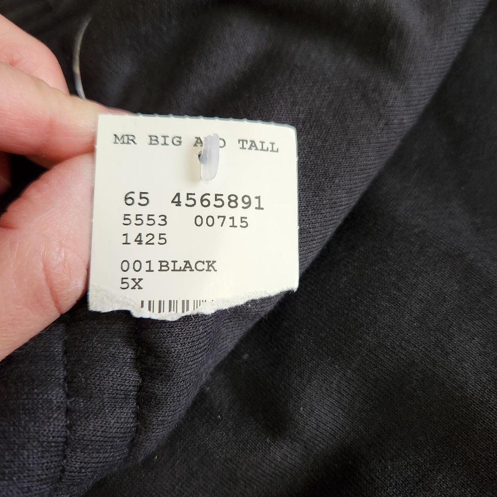 REPP Menswear Sweat Pants Men's Size 5X Big and Tall NEW - Picture 9 of 13